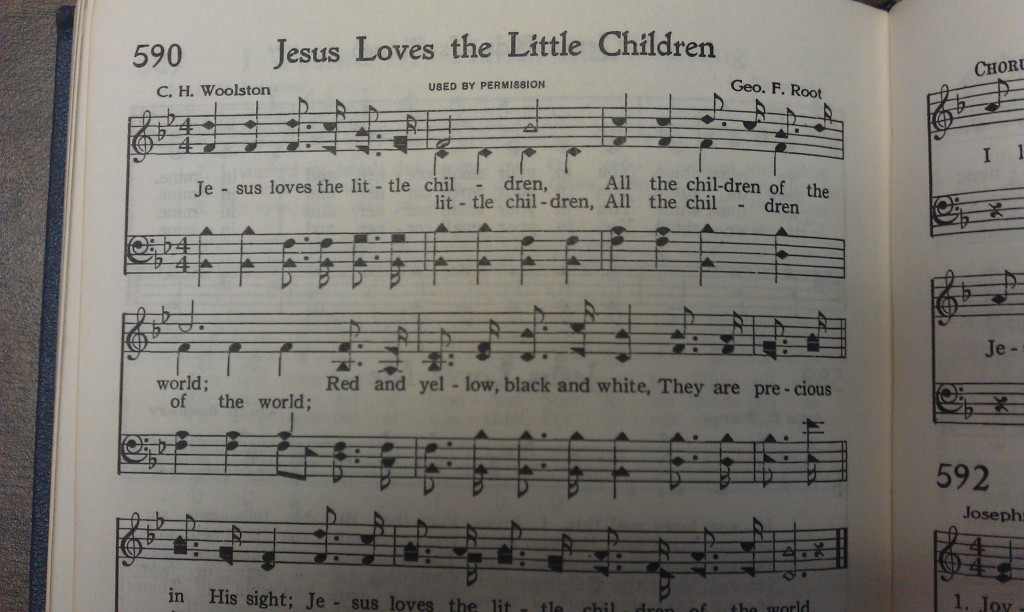 from "Great Songs of the Church, Number 2" (1969)