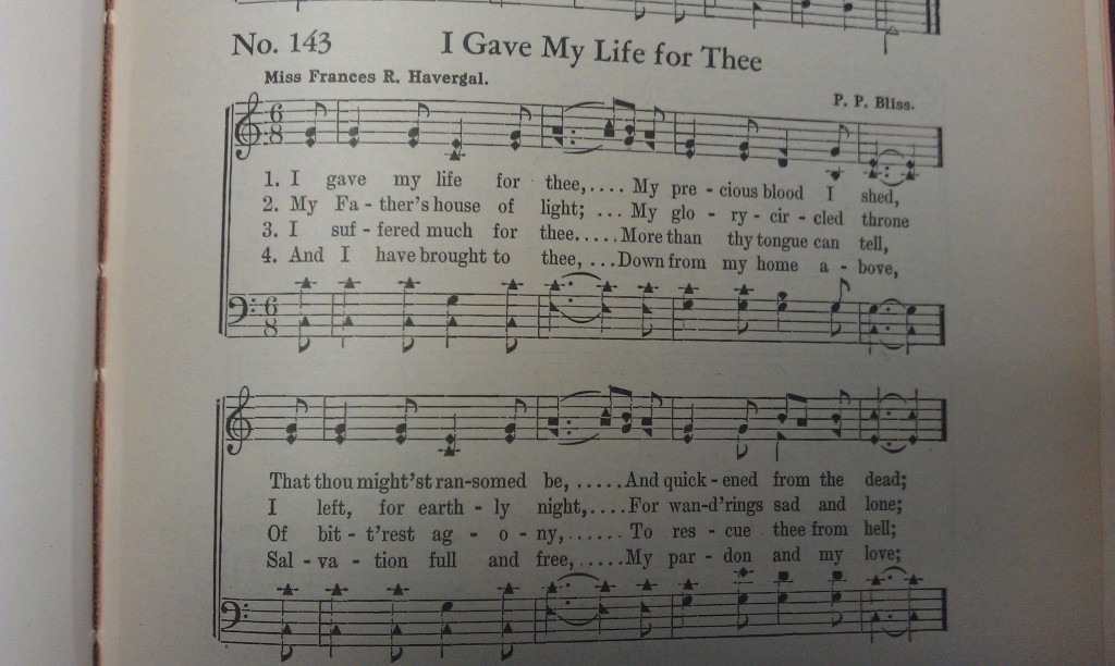 from "Christian Hymns" (1935)