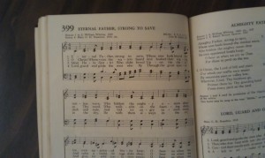 From "The Armed Forces Hymnal"