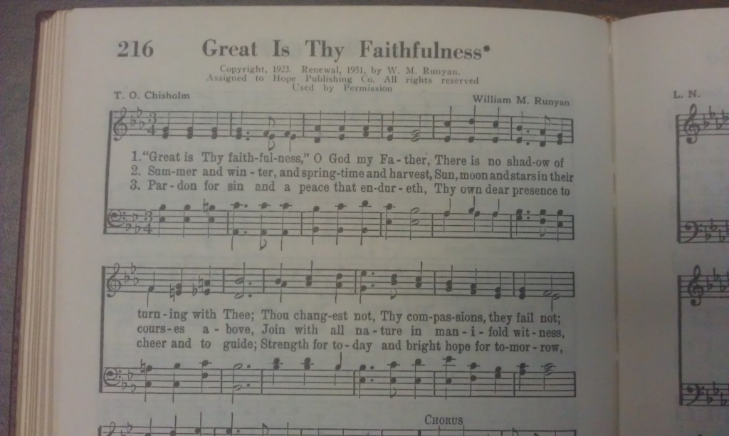 from "Melodies of Praise" (1957)
