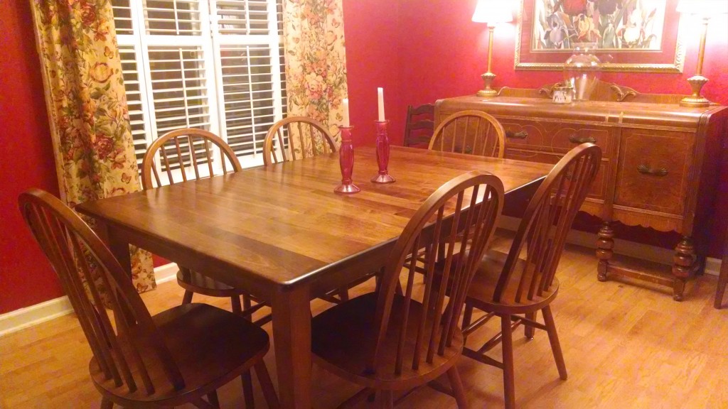 Our "Family Table"