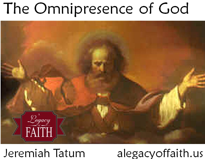the omnipresence of god