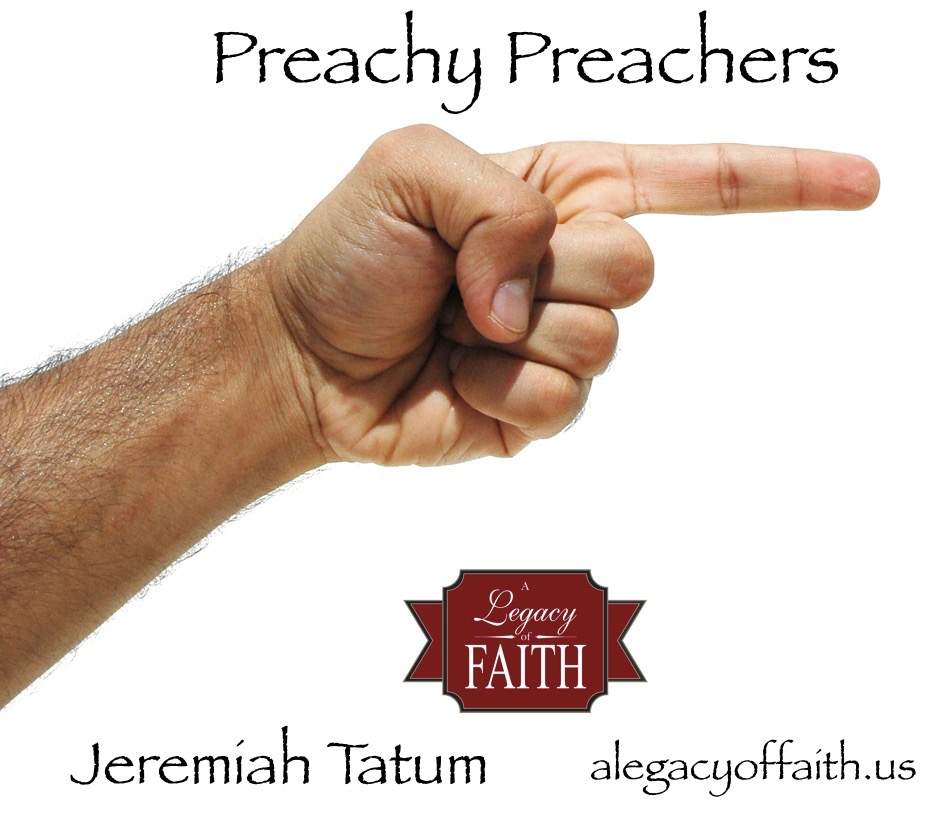 Preachy Preachers